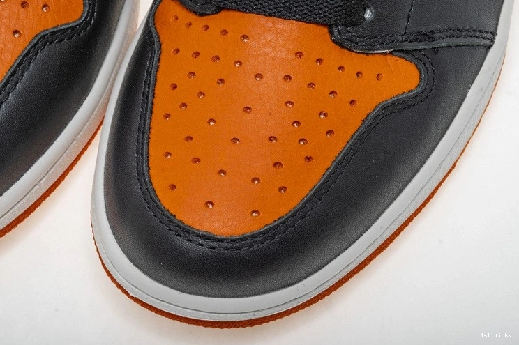 Shattered OG Jordan 1 555088-005 Retro Air Backboard 0319